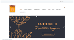 Desktop Screenshot of kaffeekultur.de